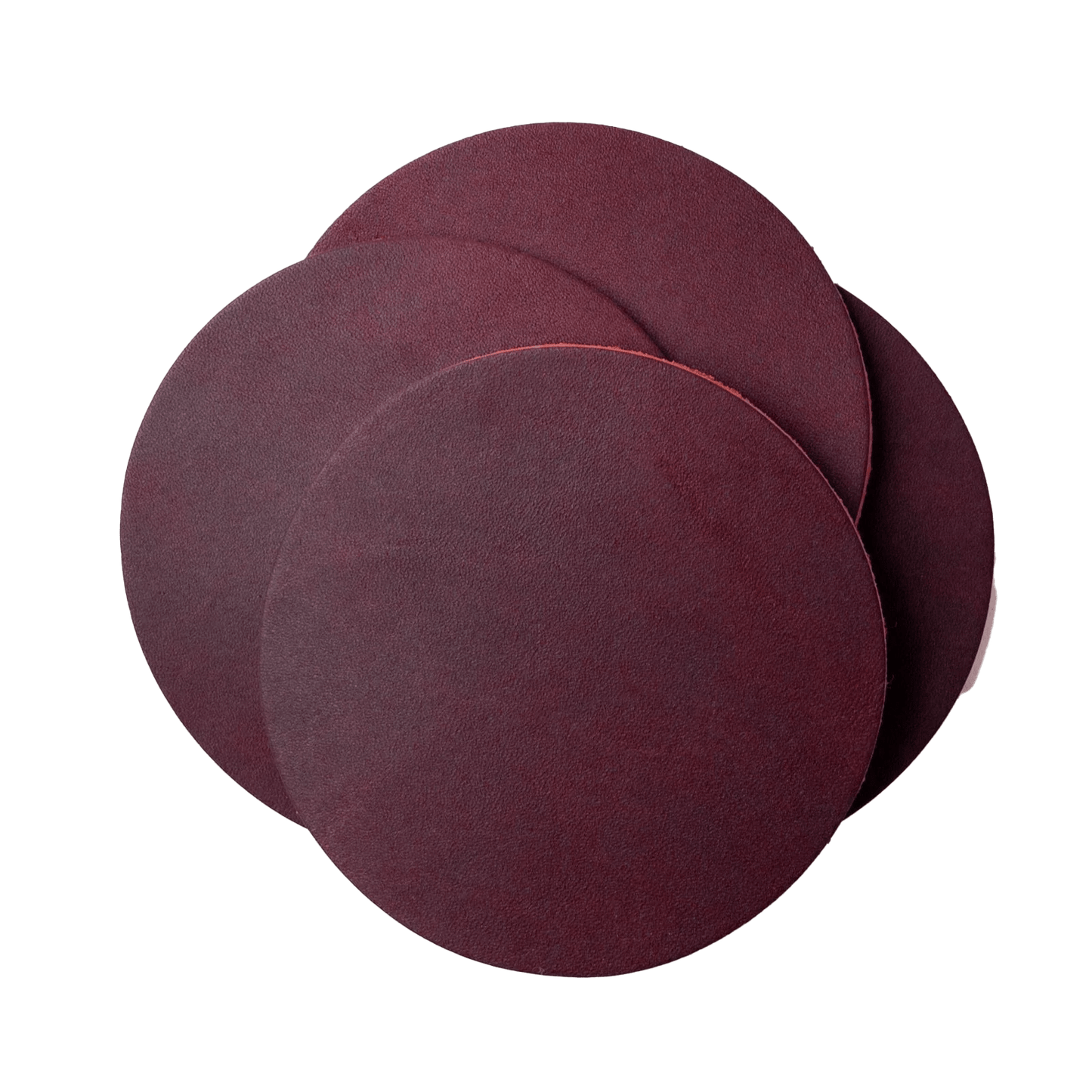 The Bulk Box: 250 Handmade Leather Coasters