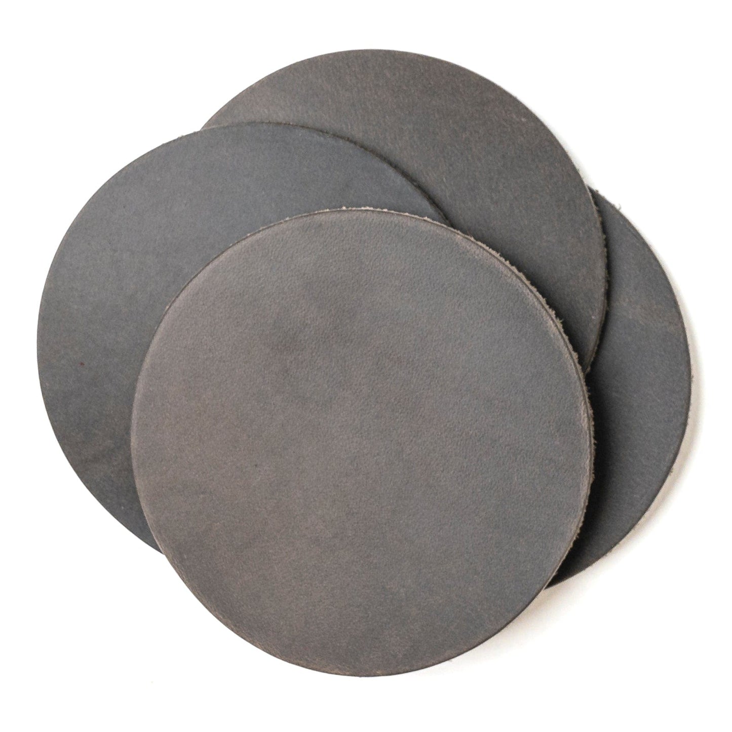 The Bulk Box: 250 Handmade Leather Coasters