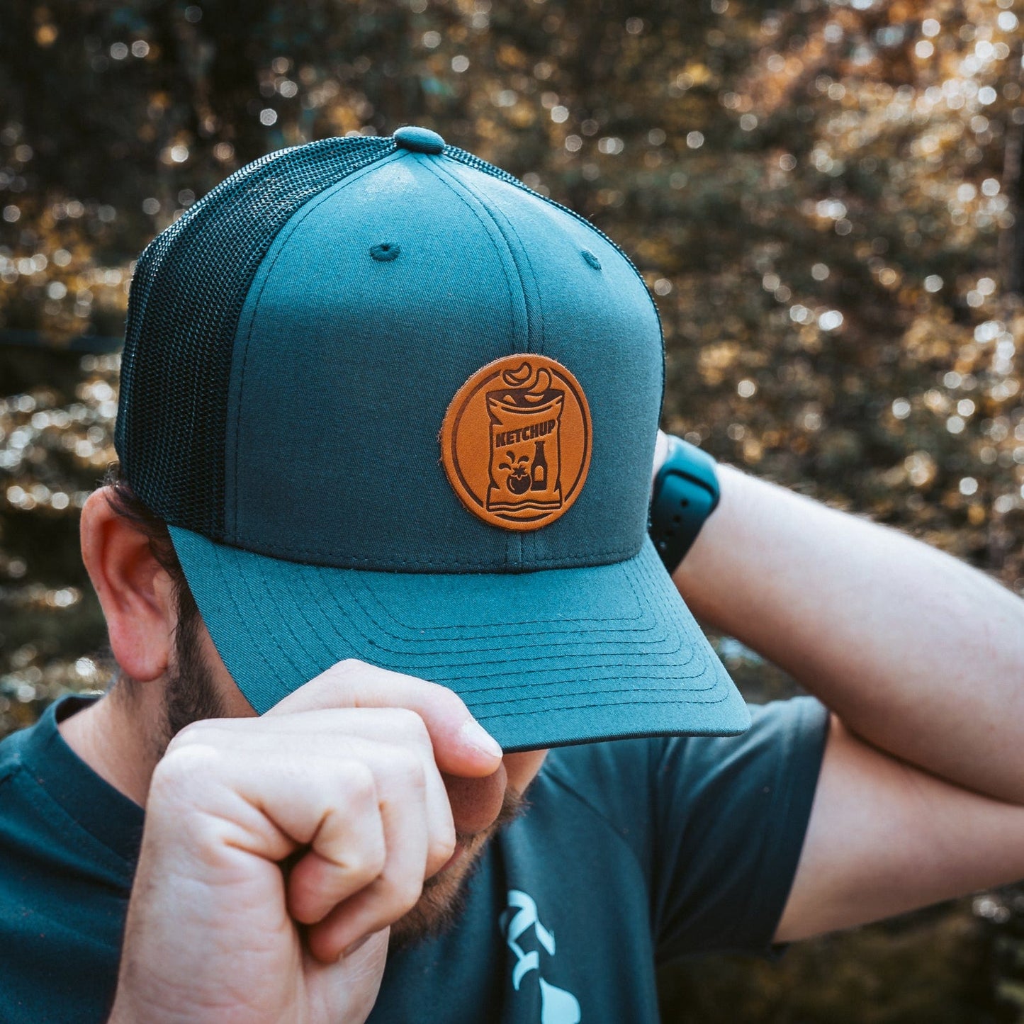 Trucker Hat - Ketchup Chips