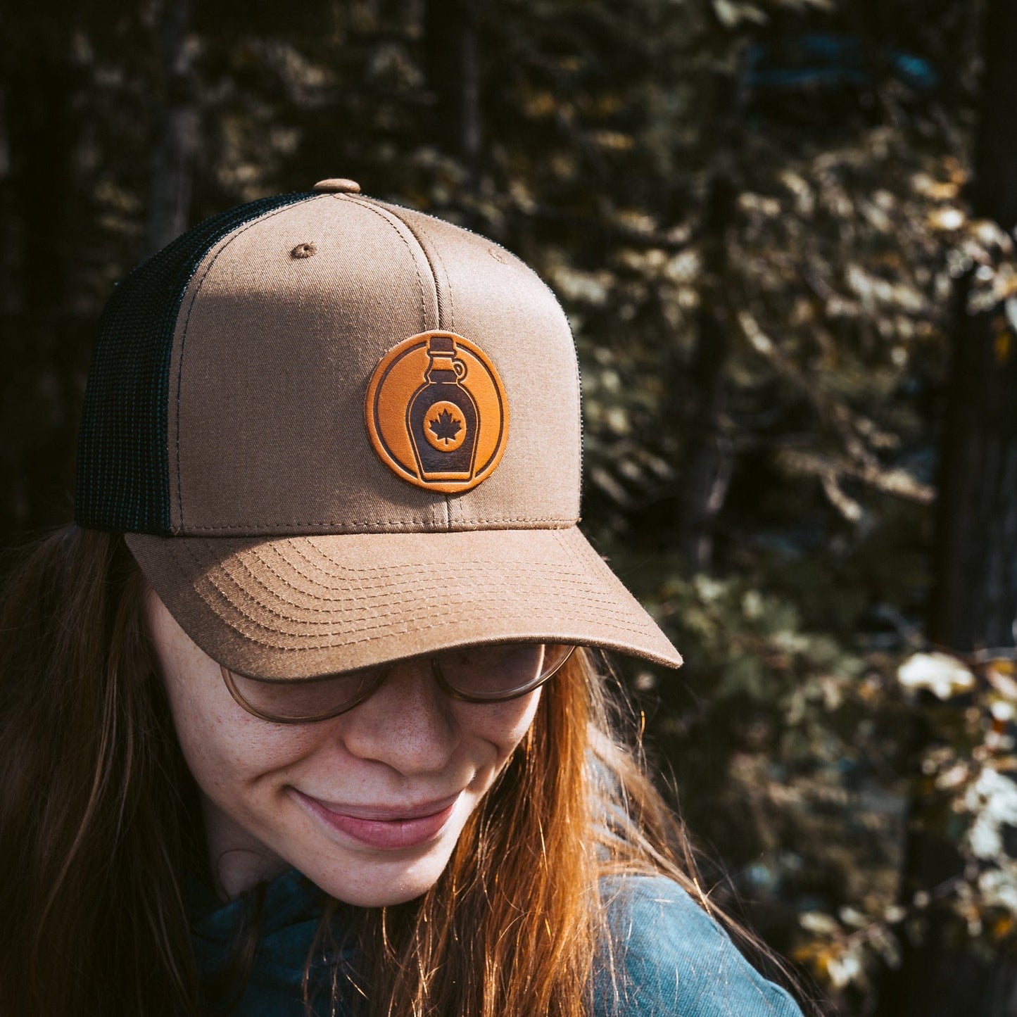 Trucker Hat - Maple Syrup