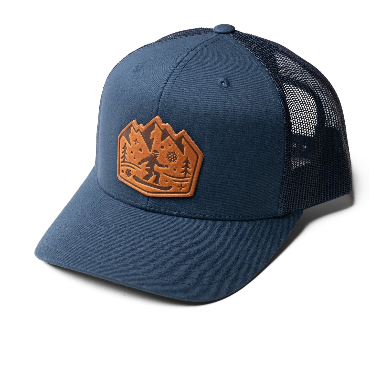 Trucker Hat - Snowboarding
