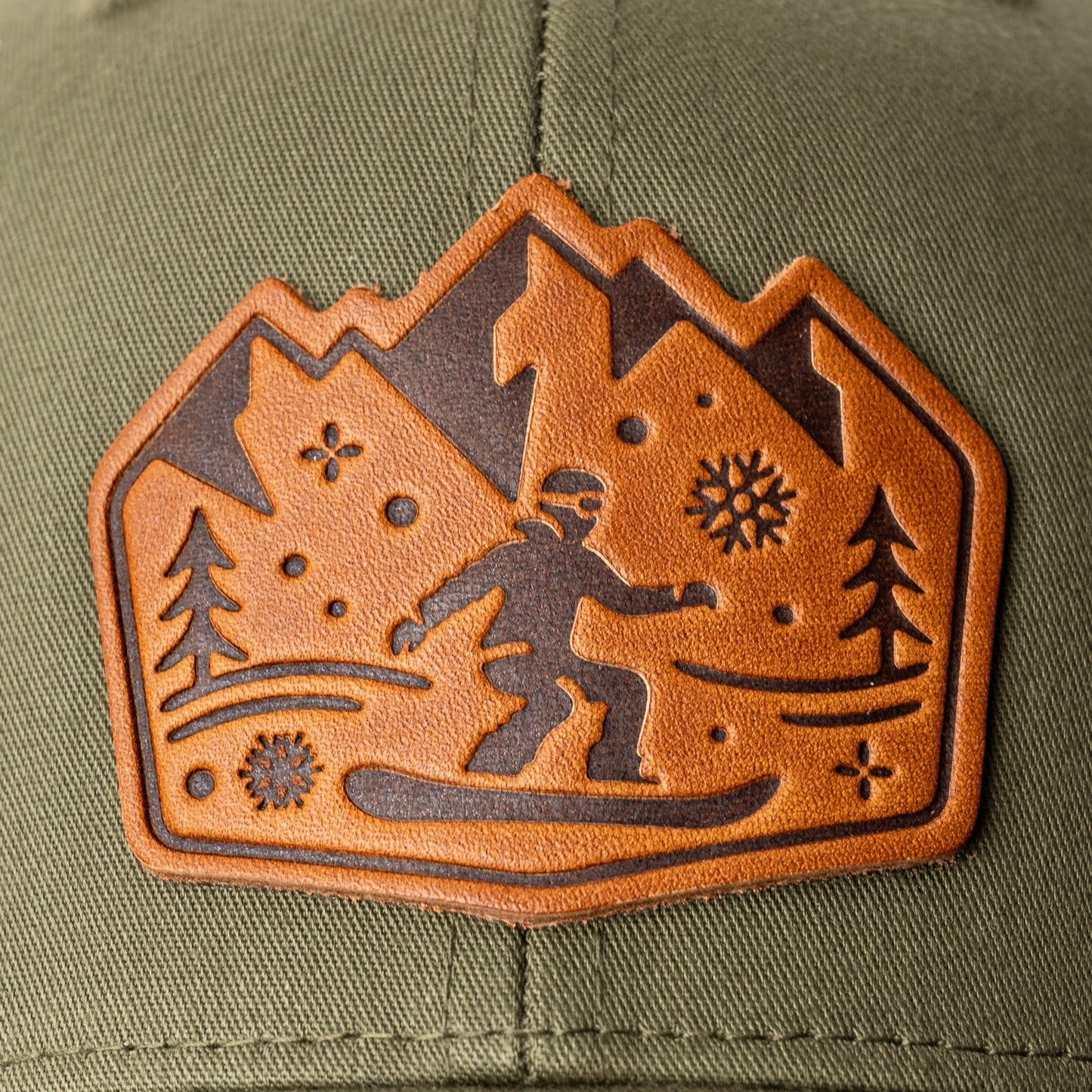 Trucker Hat - Snowboarding