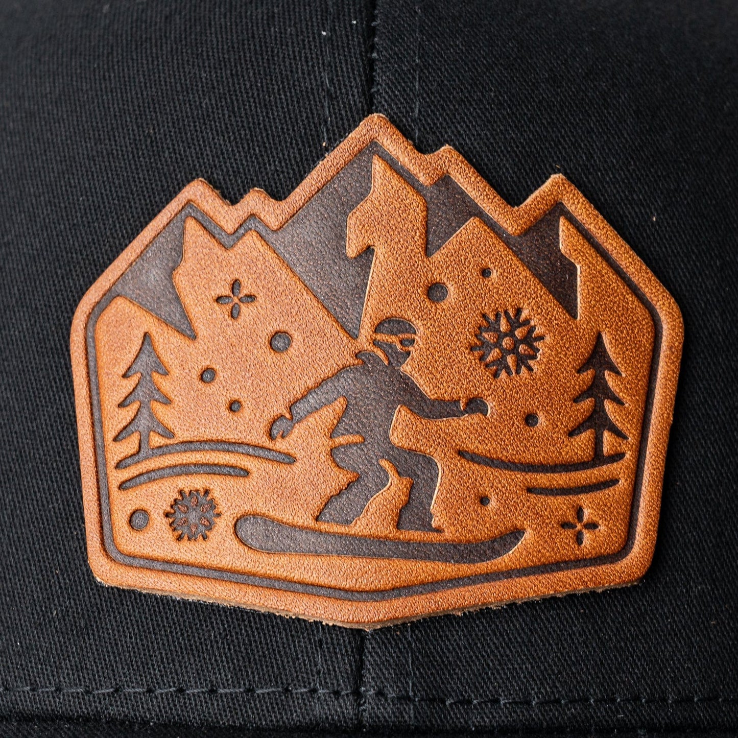 Trucker Hat - Snowboarding
