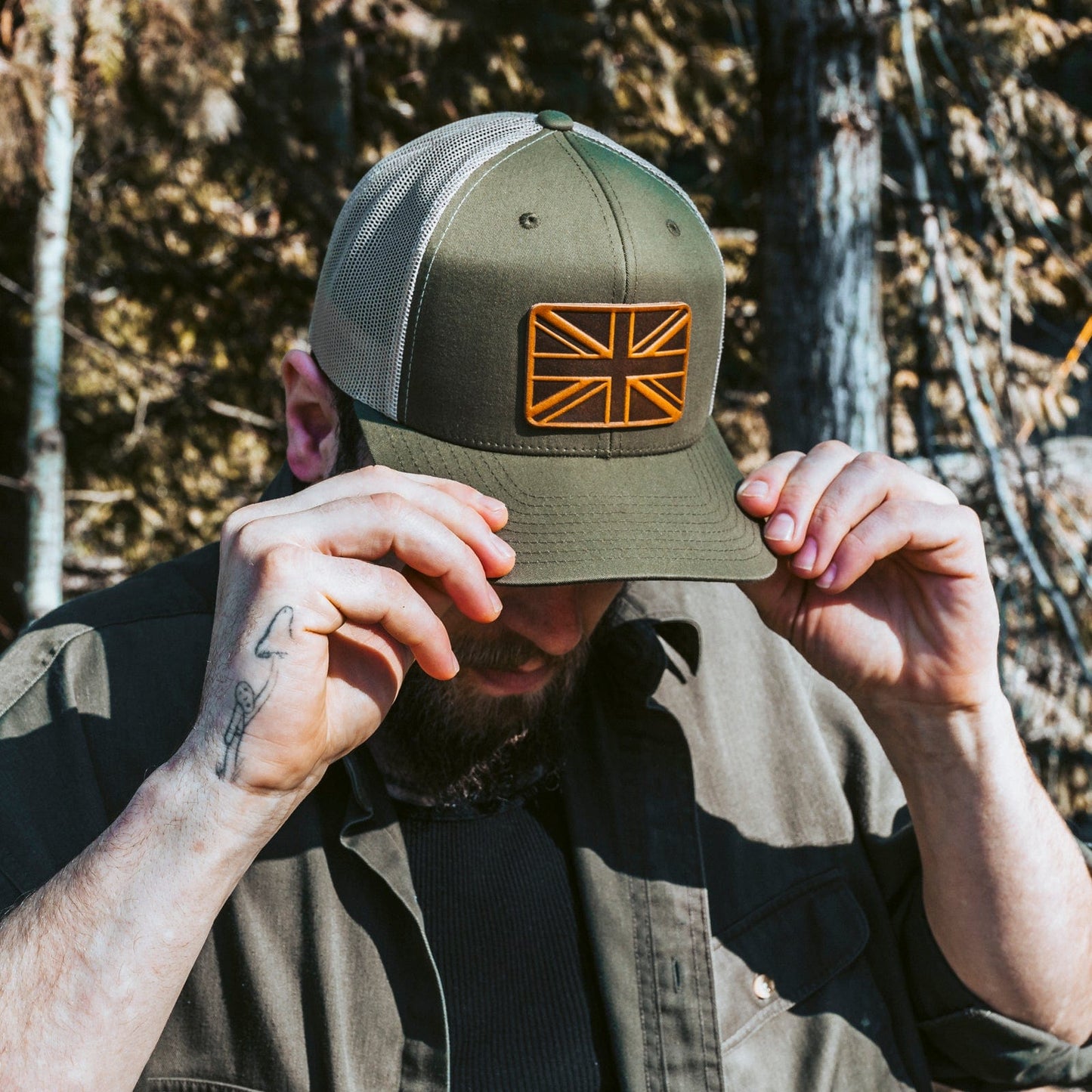Trucker Hat - UK Flag
