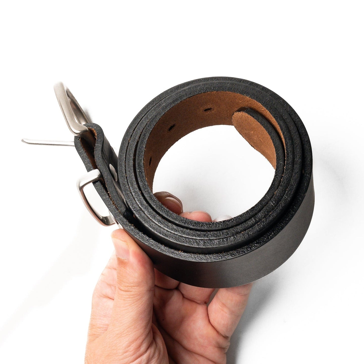 Women's Leather Belt - 1.5"