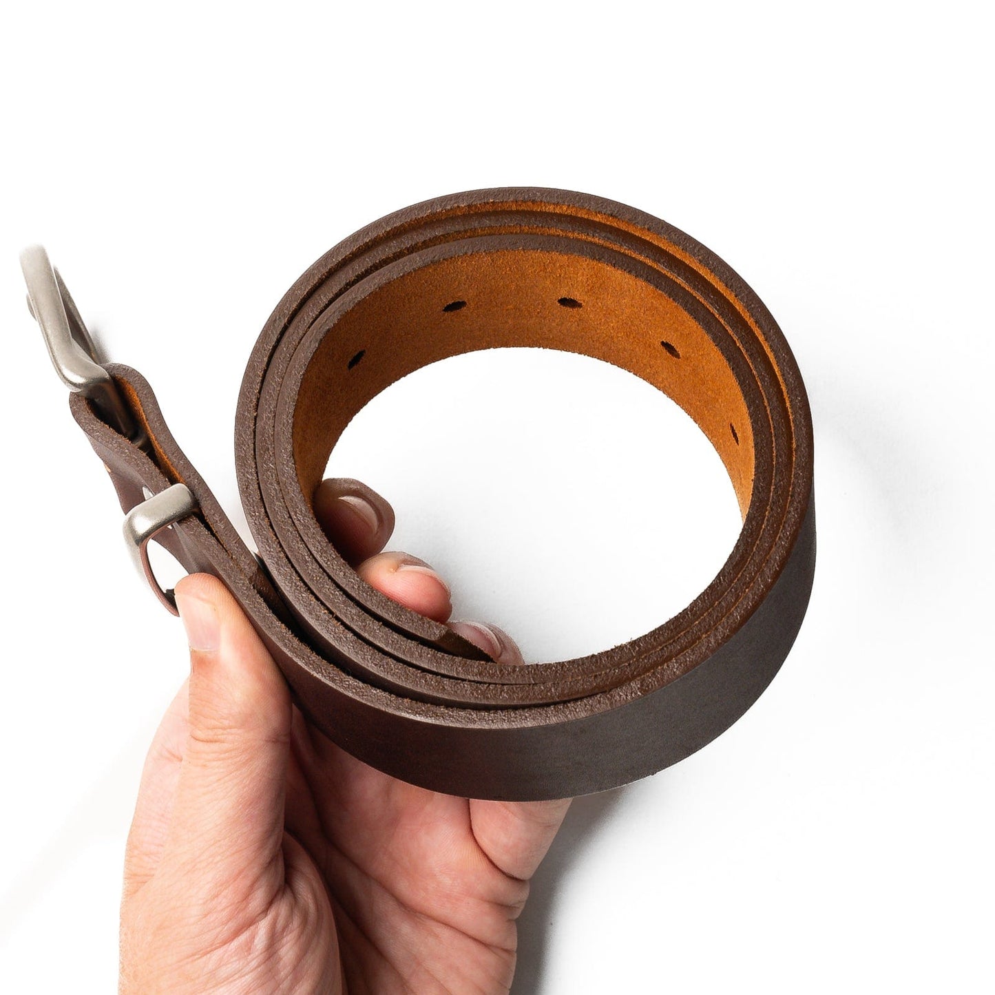 Women's Leather Belt - 1.5"