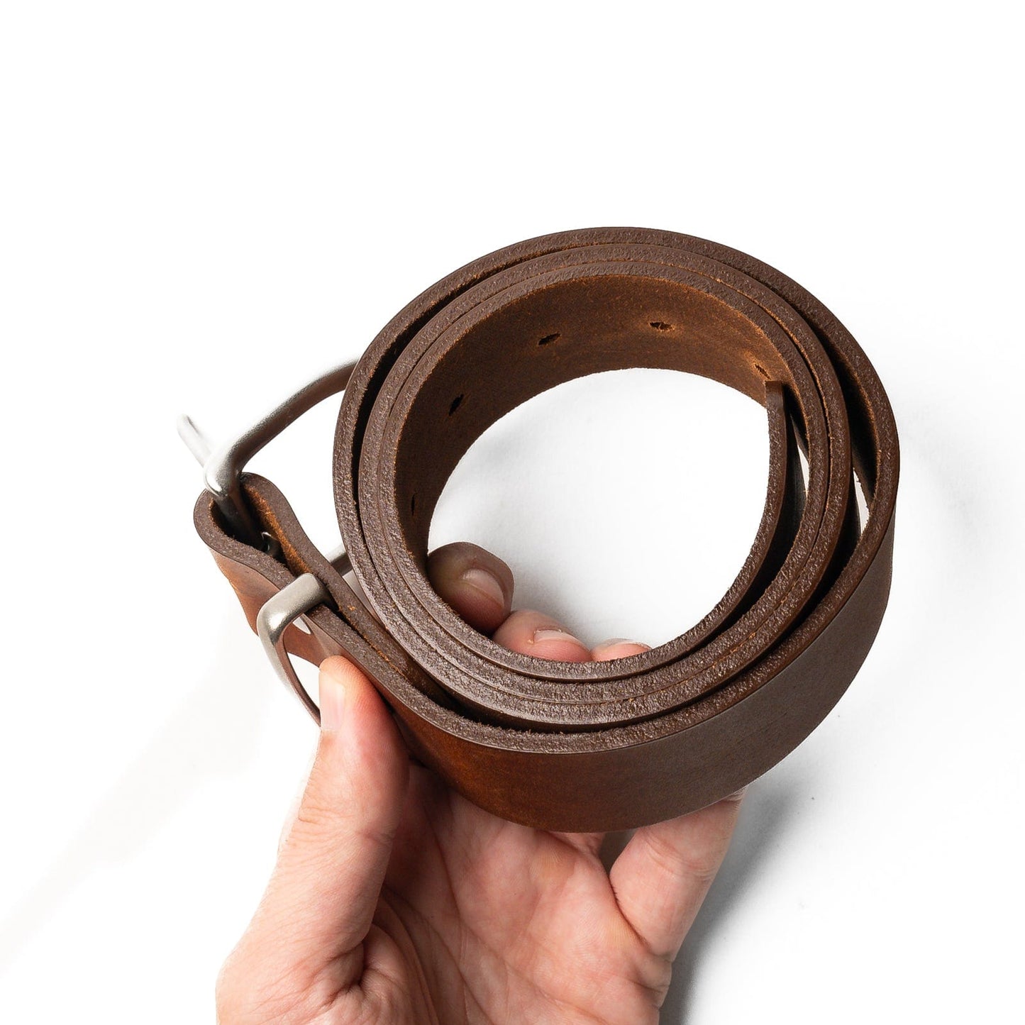 Women's Leather Belt - 1.5"