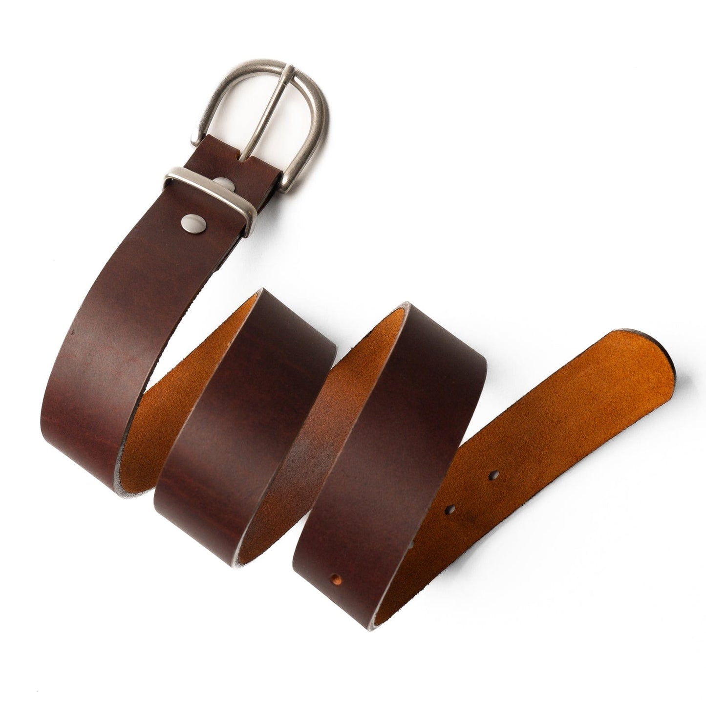 Women's Leather Belt - 1.5"