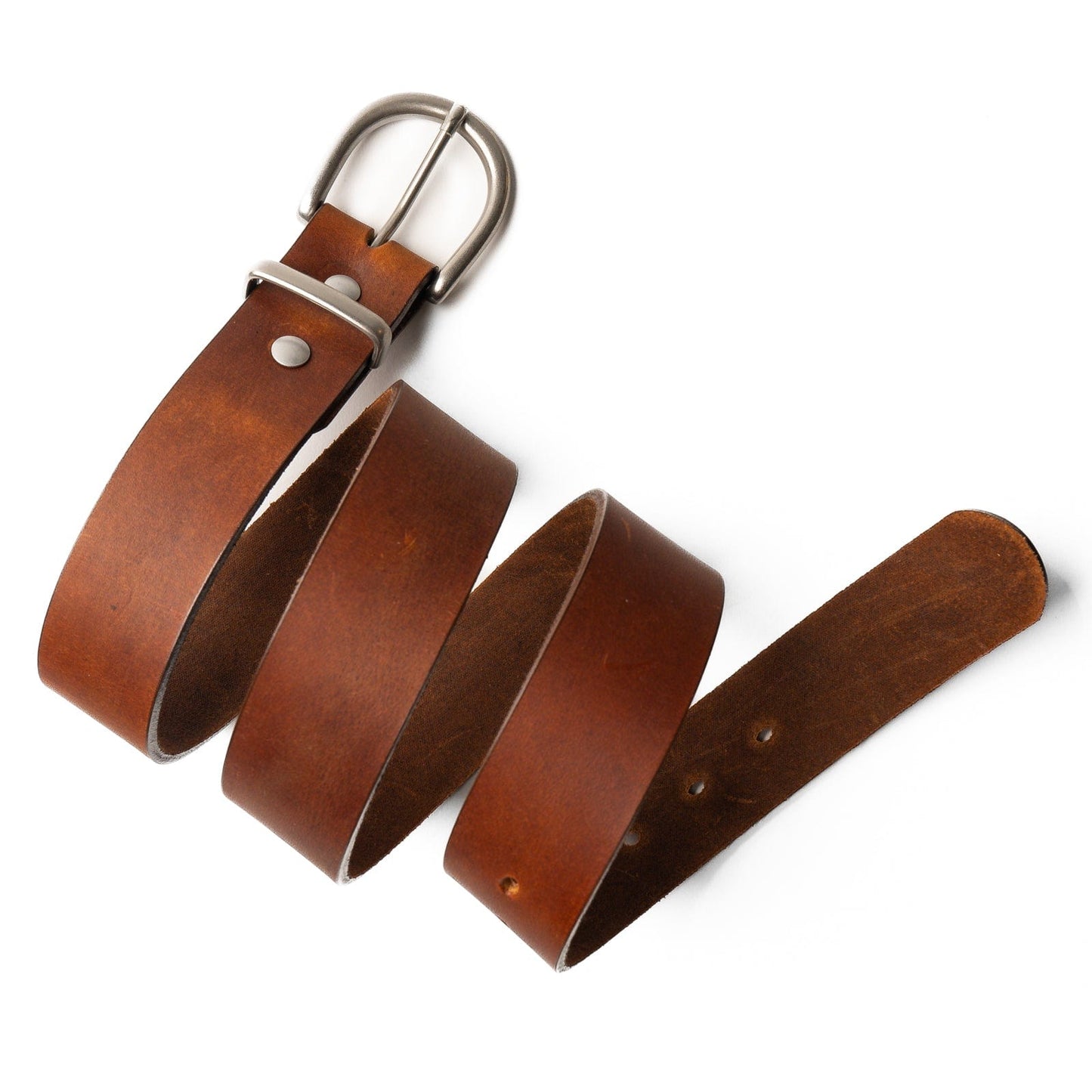 Women's Leather Belt - 1.5"