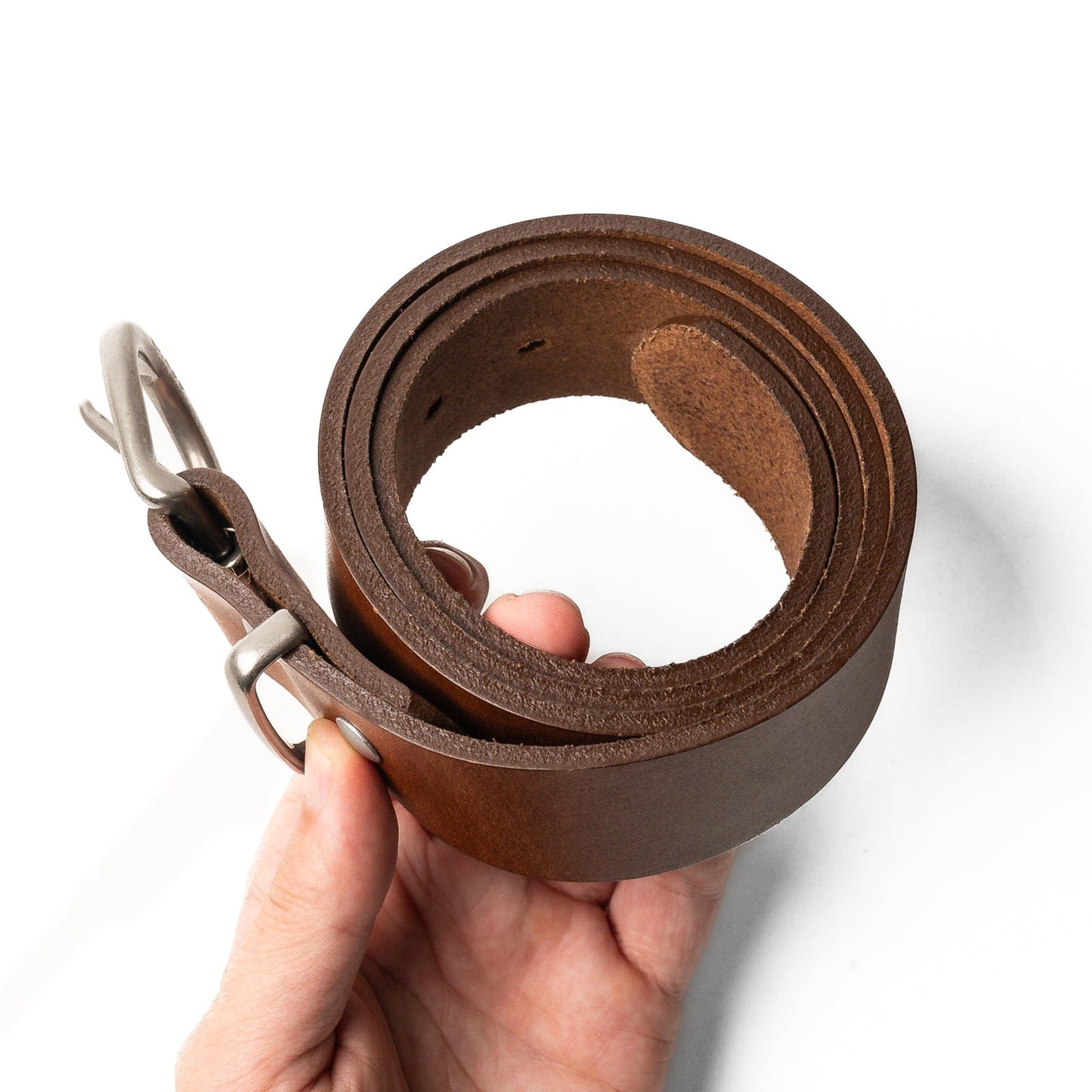 Women's Leather Belt - 1.5"