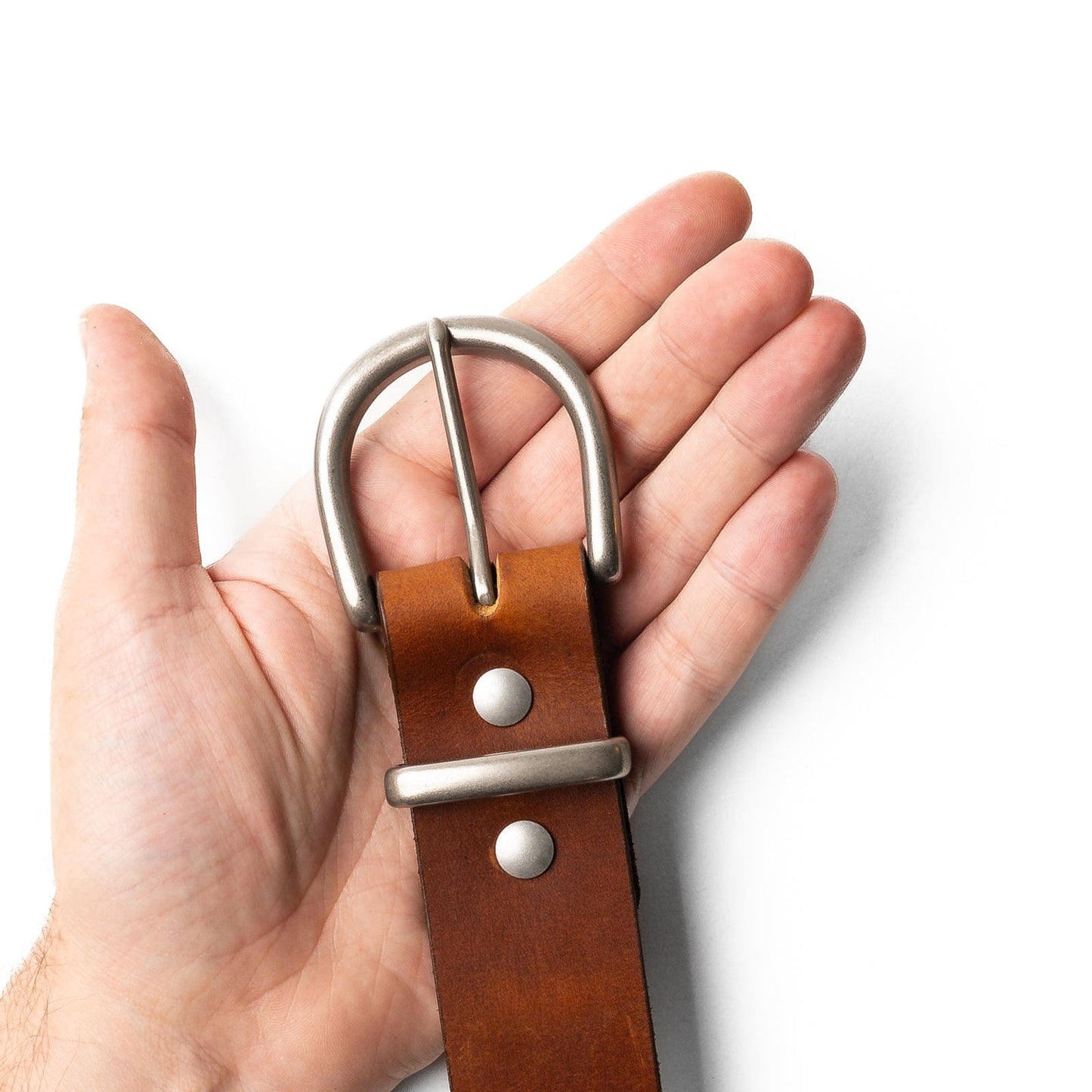 Women's Leather Belt - 1.5"