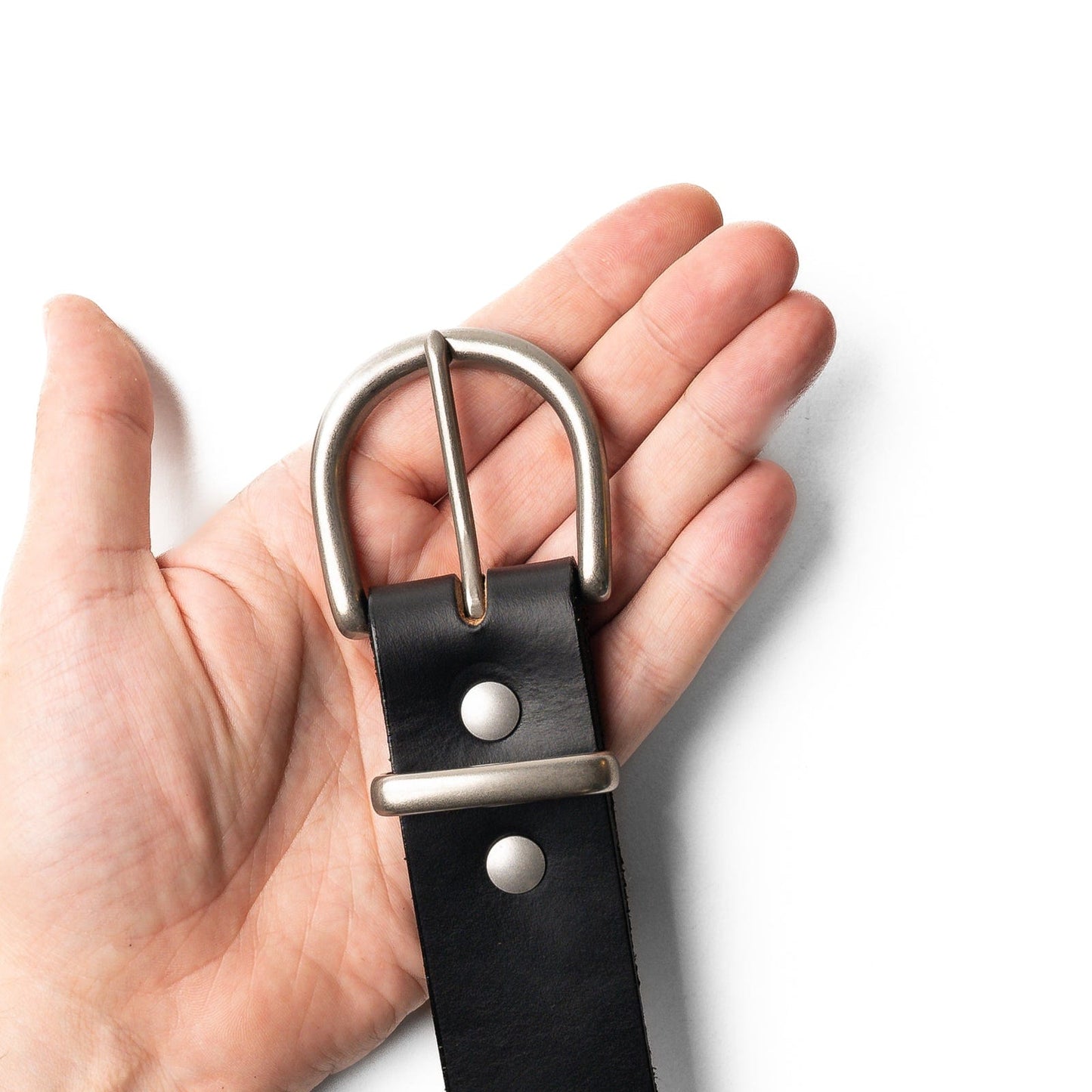 Women's Leather Belt - 1.5"