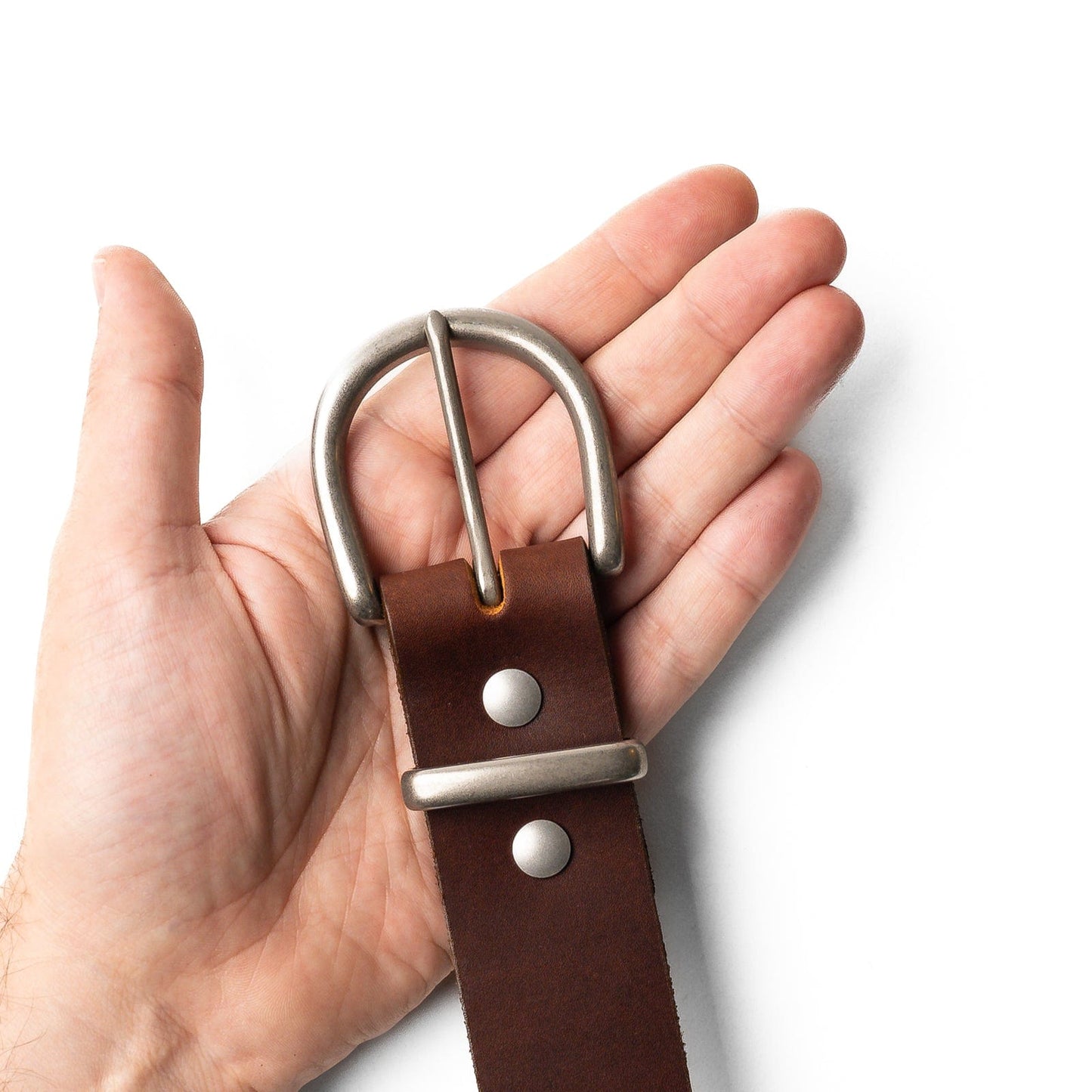 Women's Leather Belt - 1.5"