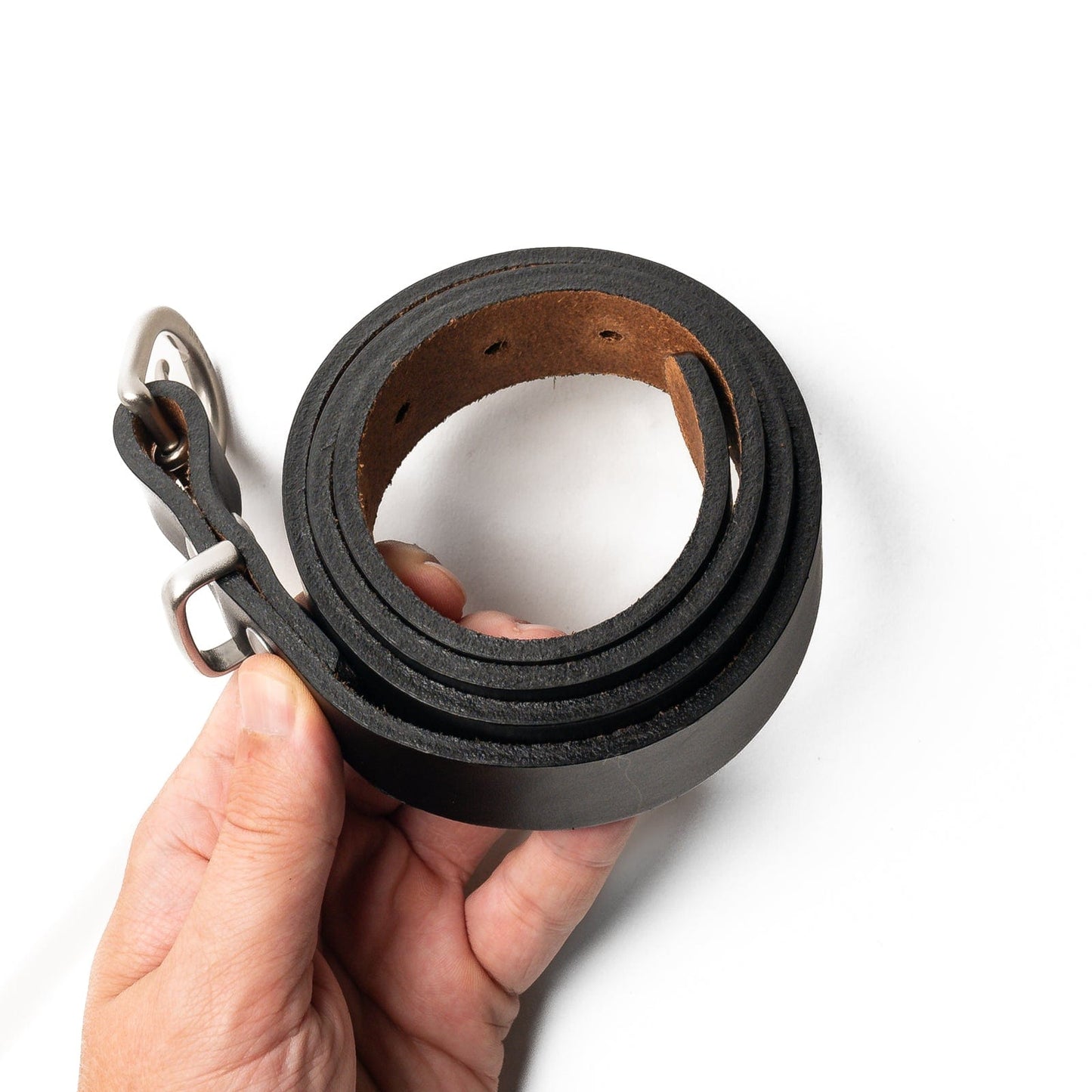 Women's Leather Belt - 1"