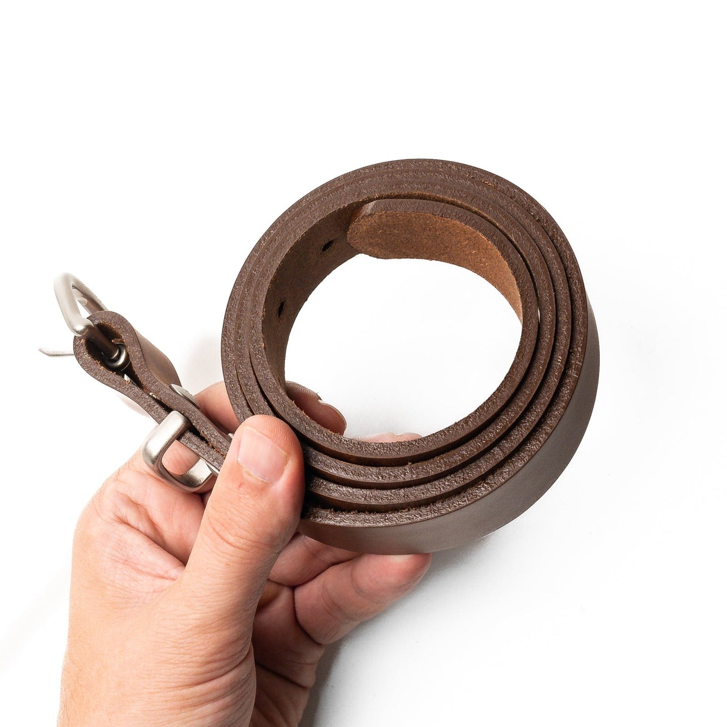 Women's Leather Belt - 1"