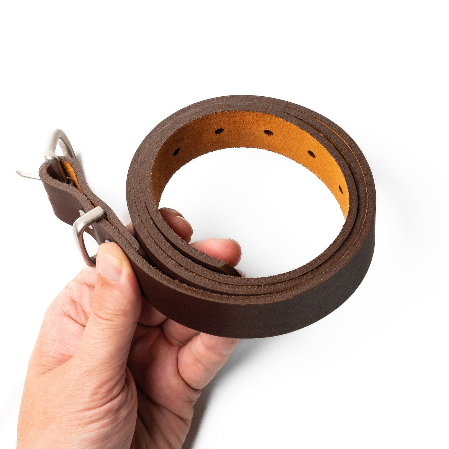 Women's Leather Belt - 1"