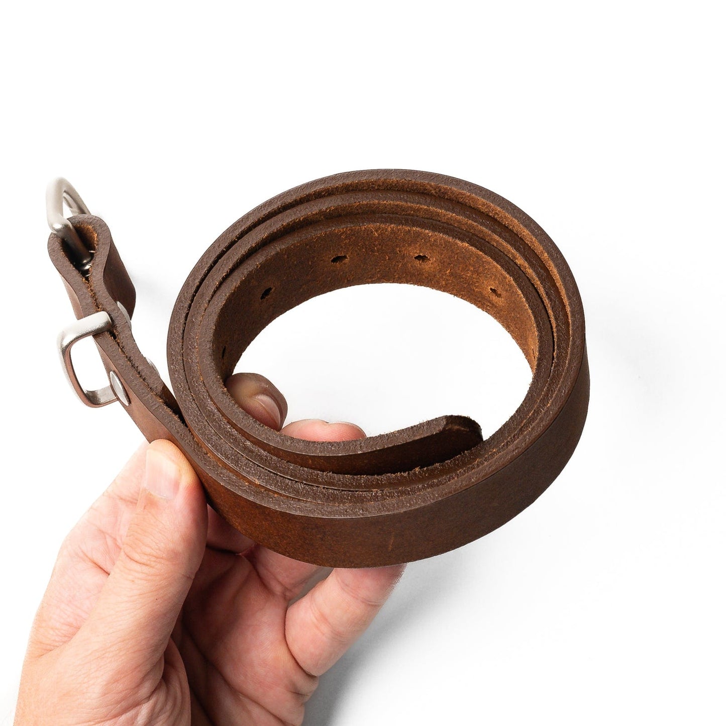 Women's Leather Belt - 1"