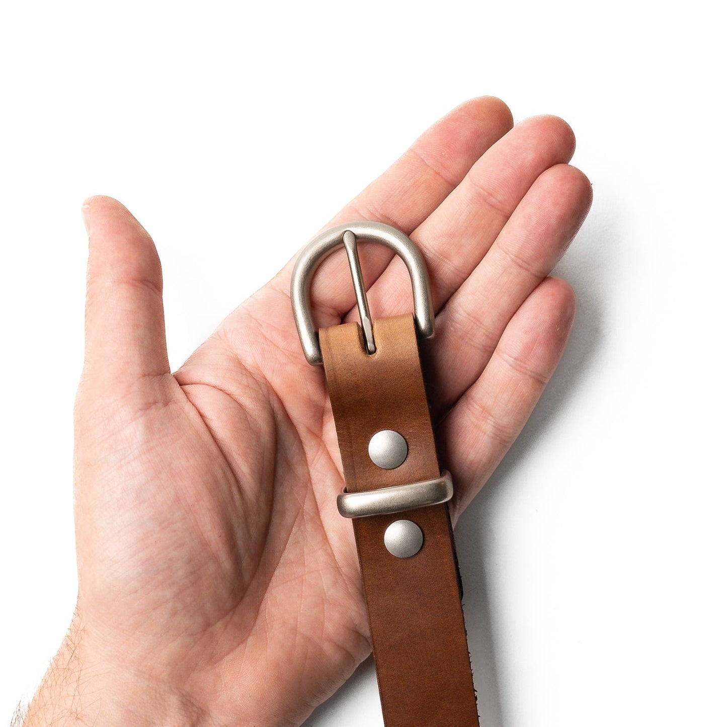 Women's Leather Belt - 1"