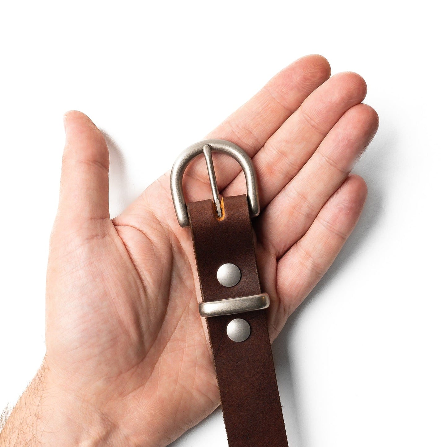 Women's Leather Belt - 1"