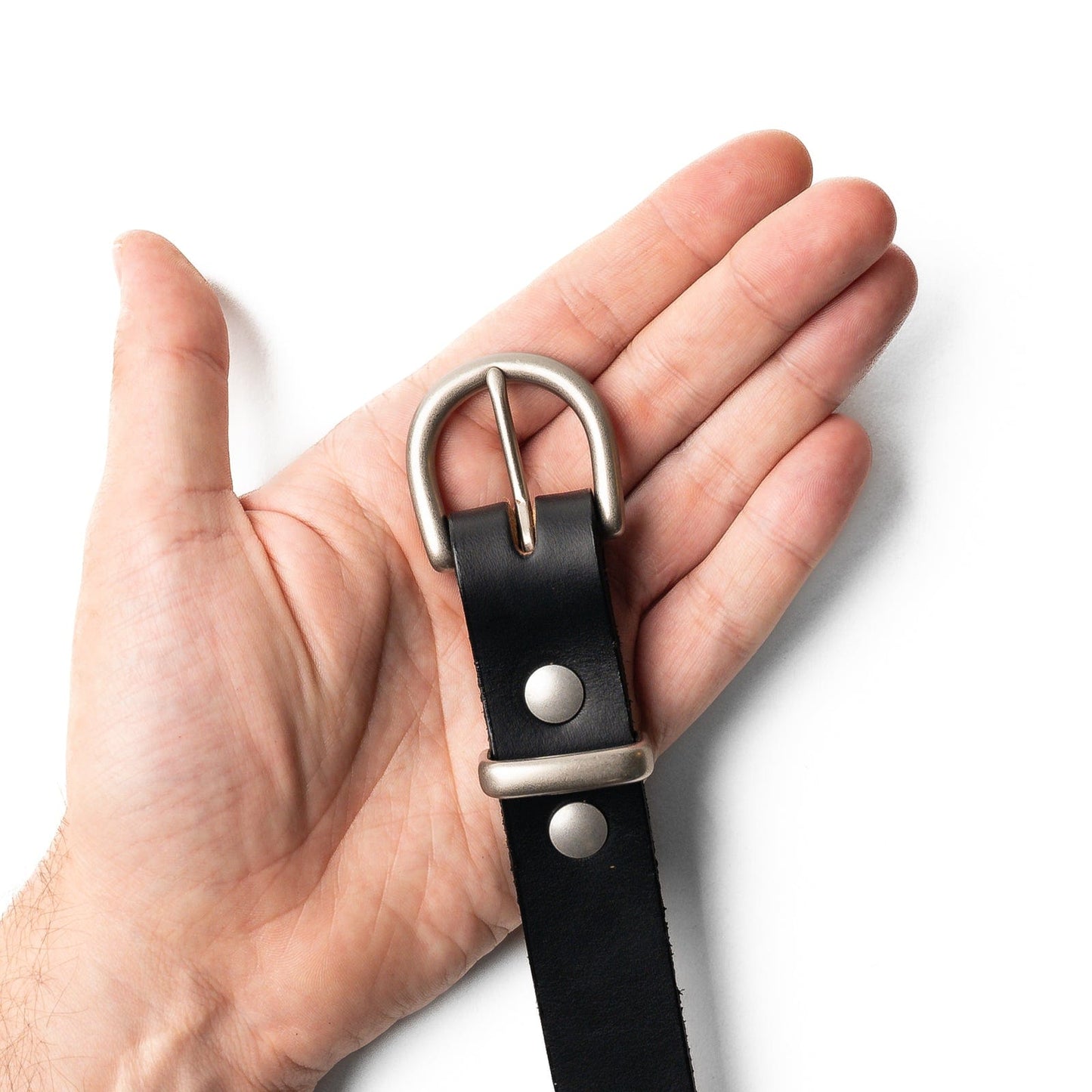 Women's Leather Belt - 1"