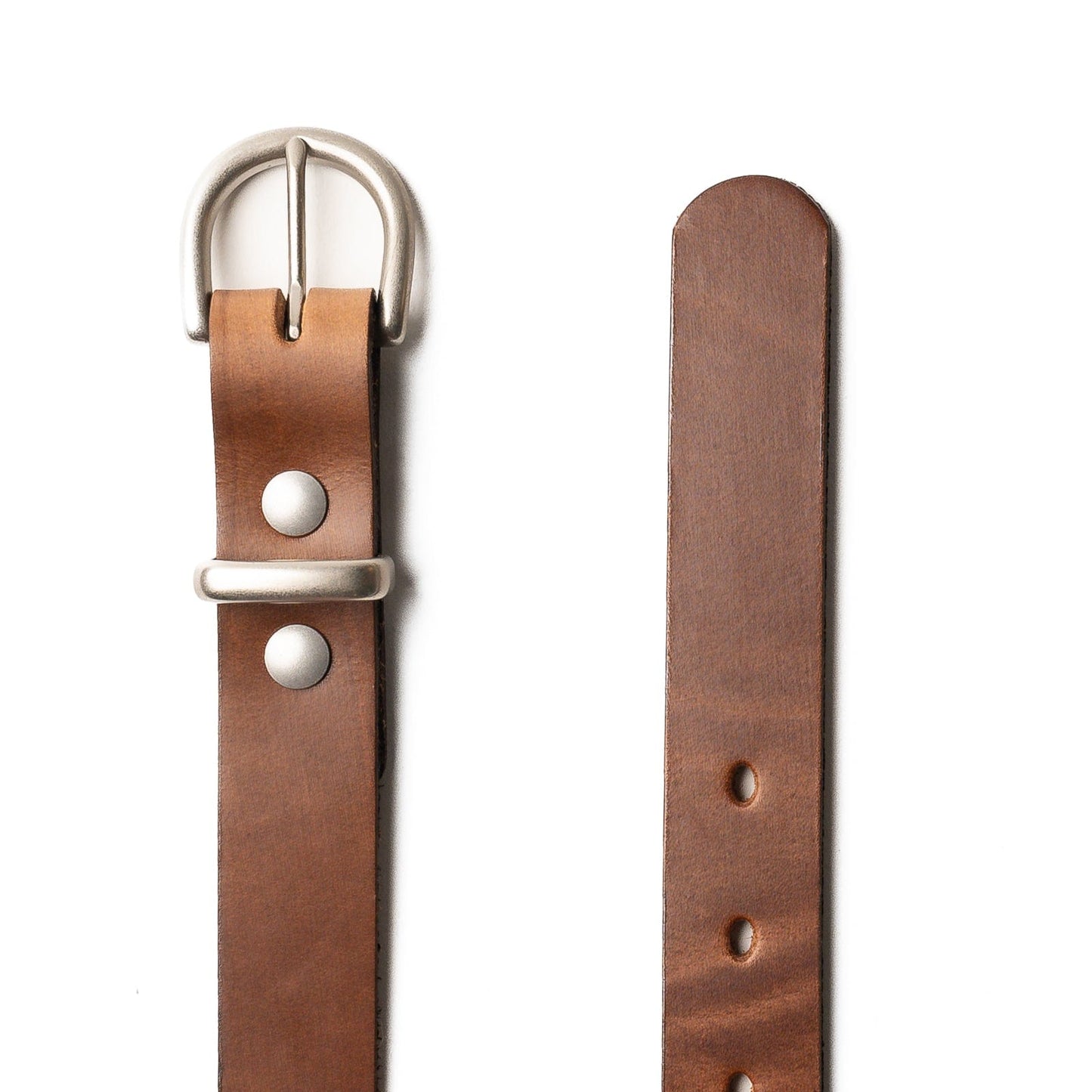 Women's Leather Belt - 1"