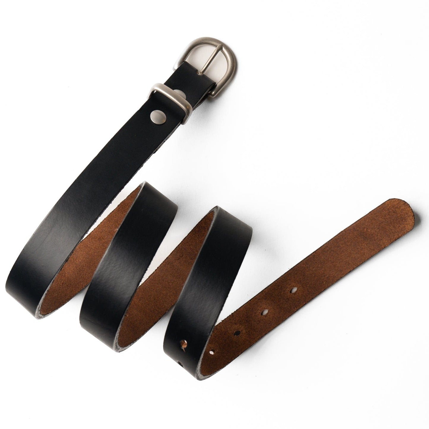 Women's Leather Belt - 1"
