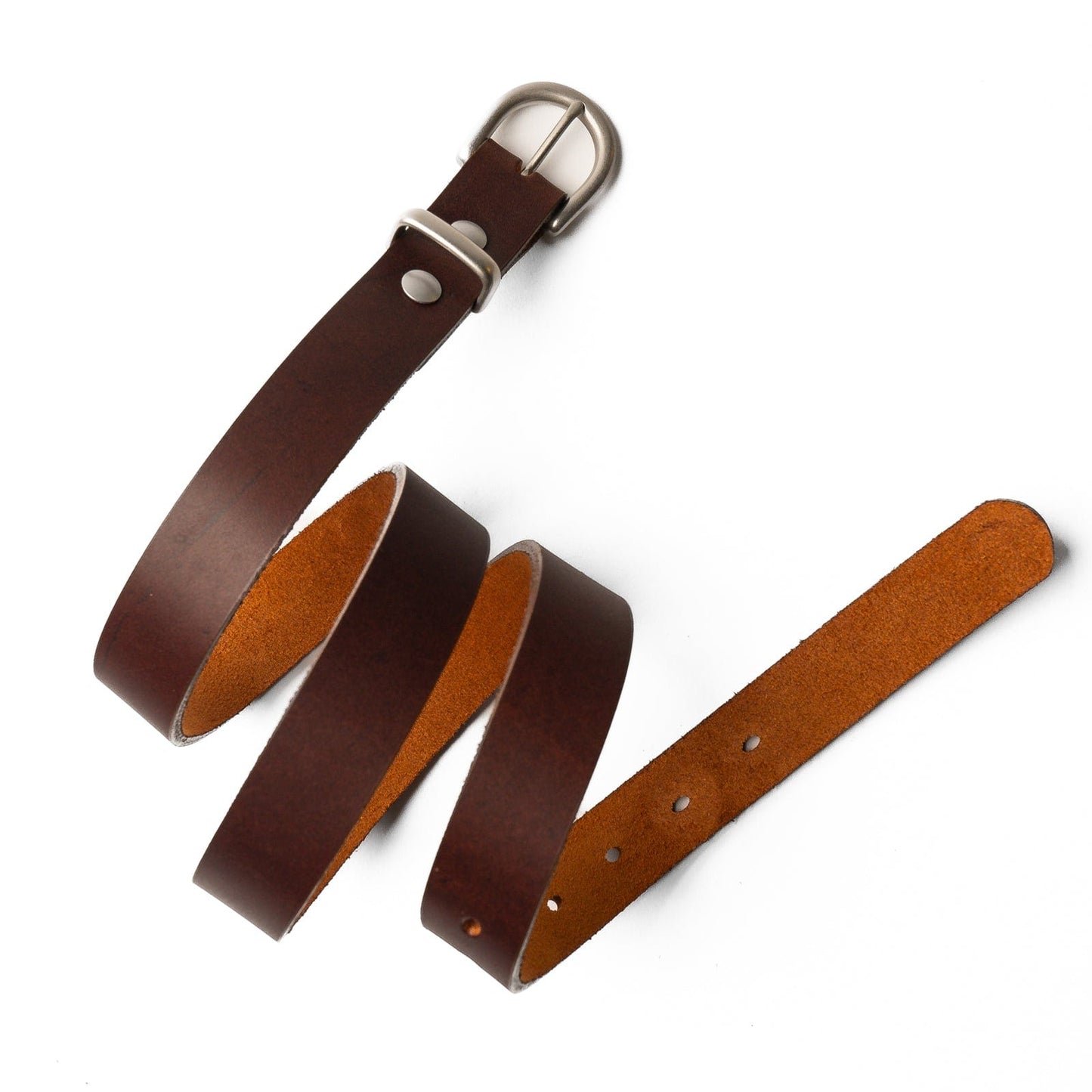 Women's Leather Belt - 1"
