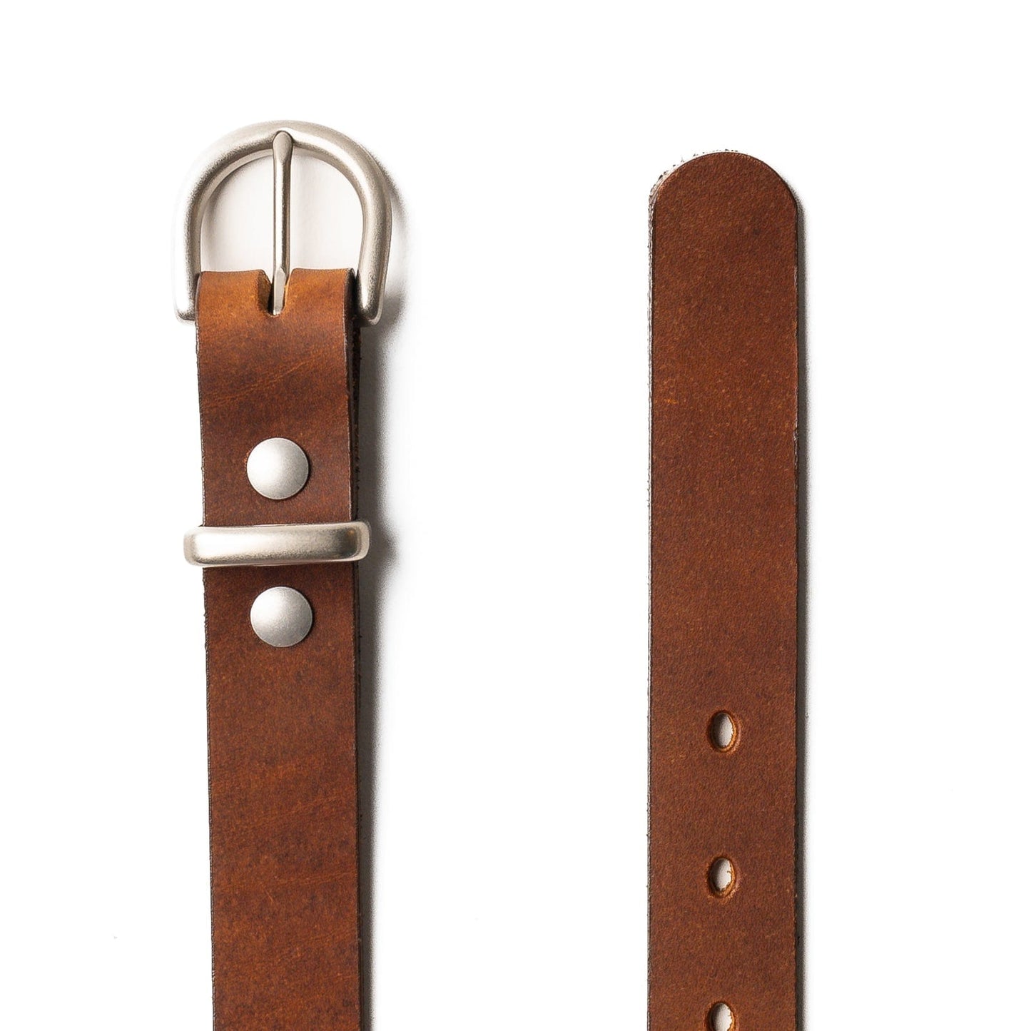 Women's Leather Belt - 1"