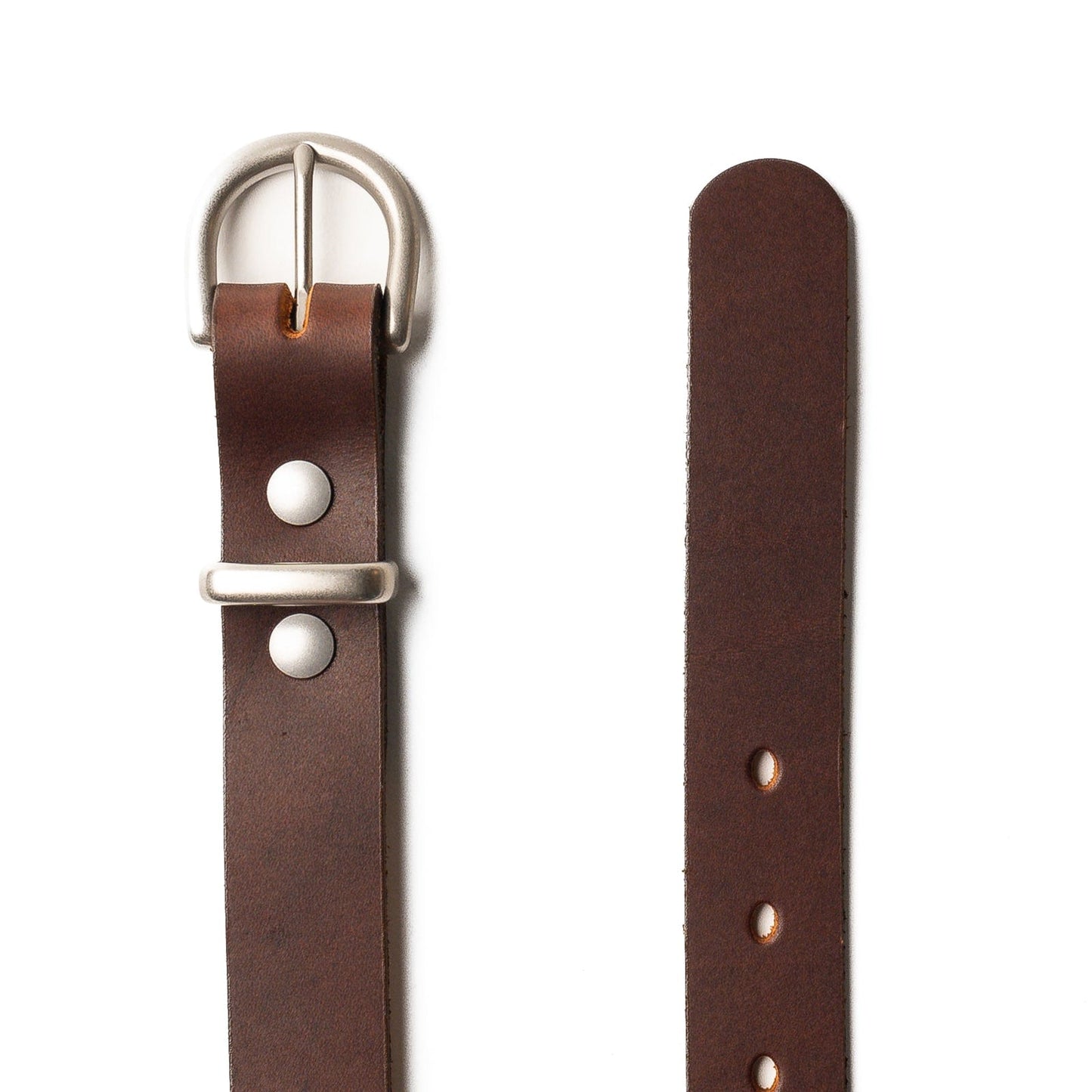 Women's Leather Belt - 1"