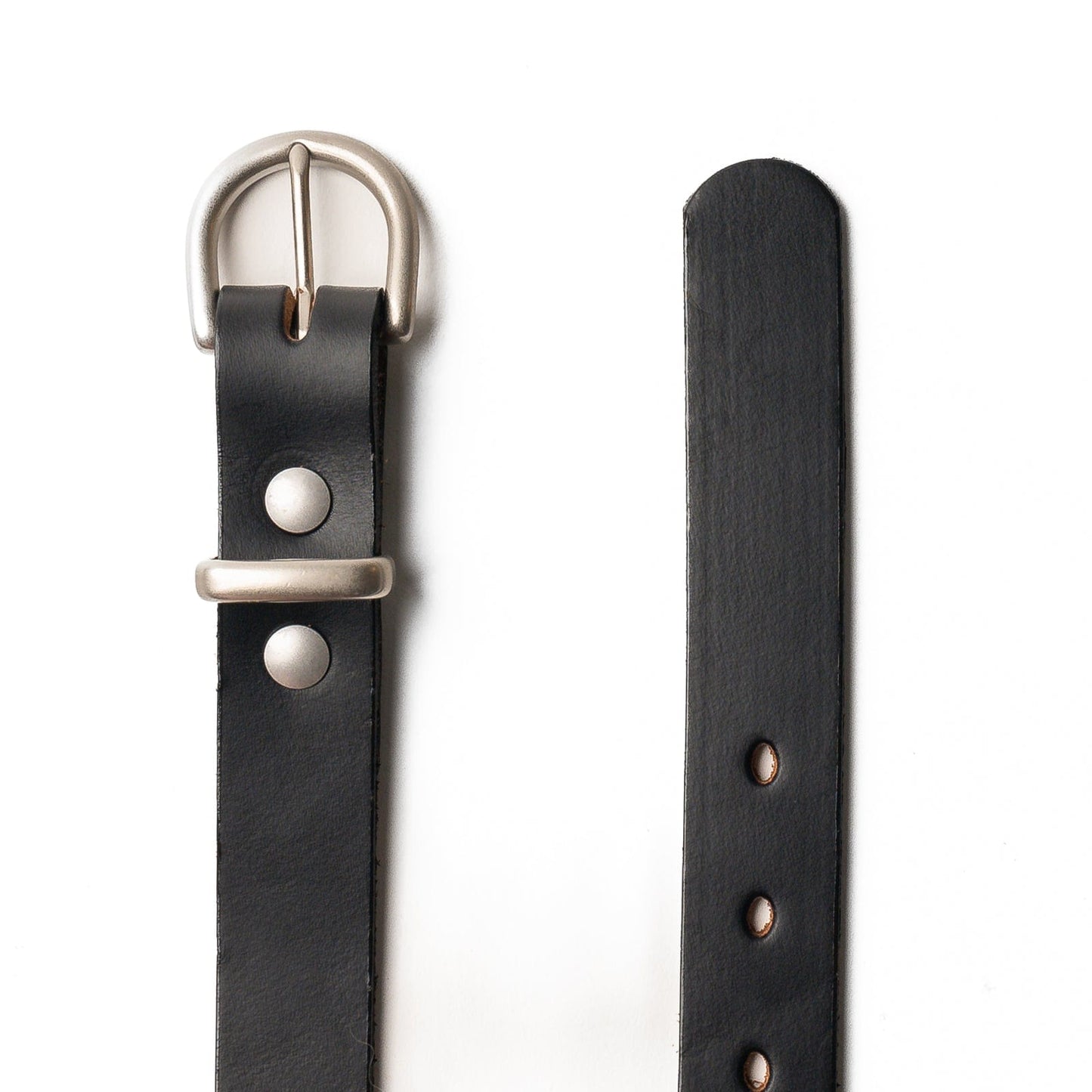 Women's Leather Belt - 1"