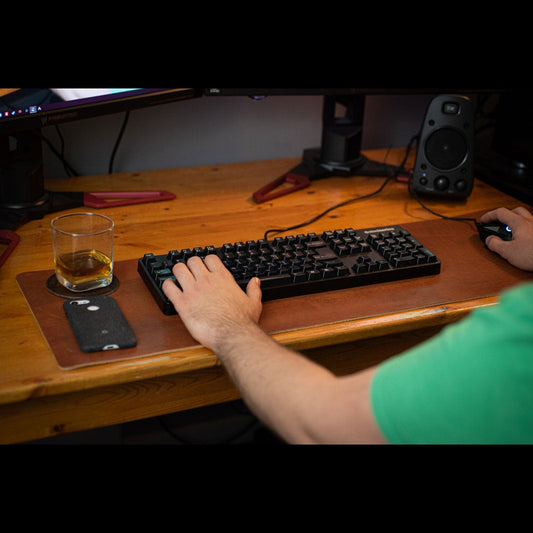 Beyond the Cow: The Surprising Origins of Your Desk Leather