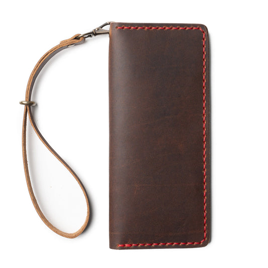 Leather Clutch