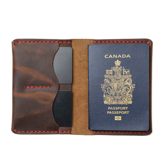 Leather Passport Holder