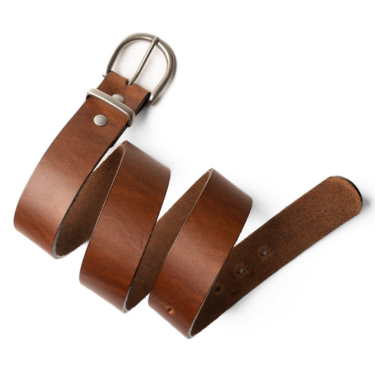 Women's Leather Belt - 1.5"